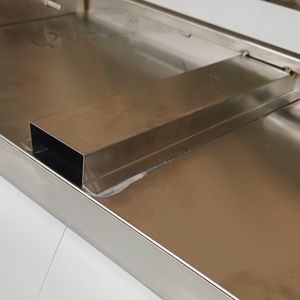 VICTORY <b>KITCHEN</b> Heavy-duty commercial <b>Stainless</b> <b>Steel</b> Wall <b>Shelf</b> catering equipment SS Rack for Lab & Restaurant Supplies - Product Image 6