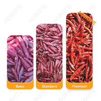 Hoge Efficiëntie 180Kg Continue Chili Droger Machine Grote Output Voedsel Dehydrator Fruit Groente Massa Fabriek Directe Prijs
