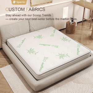 Biyolojik Olarak İlham Alan Bambu Elyafı Jakarlı Yatak Kumaşı Örme Döşemesi (Yatak Kılıfları İçin) - Product Image 5