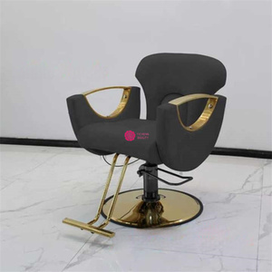 Équipement de Salon de coiffure pour femmes, hommes, style Vintage, Salon de coiffure, meubles blancs, chaise de Salon inclinable, à vendre - Product Image 5
