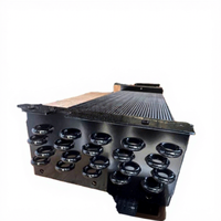 Conteneur frigorifique Shingchem d'occasion pour pièces de rechange de ventilateur de moteur d'évaporateur, condenseur d'origine Shandong Farm Refrigeration