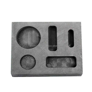 <b>Custom</b> High Temperature Resistance <b>Graphite</b> Coin <b>Mold</b> for Ingot - Product Image 5