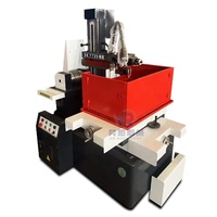 Machines de découpe à fil EDM automatiques CNC rapides HR DK7735 7745 avec PLC et moteur 2,5 kW, 380 V/220 V, garantie 1 an, Shandong
