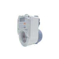Débitmètre d'eau à prépaiement de type sec Multi Jet Body en plastique de classe B R100