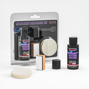 <span class=keywords><strong>Kit</strong></span> de Restauration de Phares JB-XPCS LHB-8, Revêtement de Restauration de Phares, Liquide de Polissage pour Phares de Voiture, <span class=keywords><strong>Kit</strong></span> de Restauration de Phares de Voiture - Product Image 2