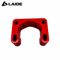 Pad Pengangkat Setang 25mm untuk Sepeda Listrik Off-Road Sur Ron Light Bee, Aksesoris Peninggi Setang CNC Multi-Warna