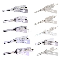 Outils de serrurier Lishi HU64 HU64(8910) HU66 HU83 HU92 HU100 HU100R HU101 HON66 VA2T SIP22 TOY2 sélection automatique et décodeur d'origine