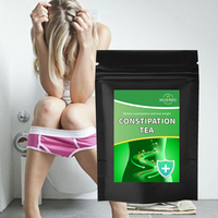 Compléments Alimentaires Santé : Thé Détox Nettoyant Côlon aux Herbes contre la Constipation