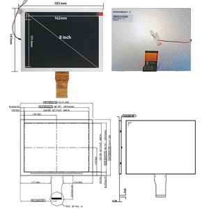 Tianma <span class=keywords><strong>8</strong></span>.<span class=keywords><strong>0</strong></span> "800x600 <span class=keywords><strong>TFT</strong></span> <span class=keywords><strong>LCD</strong></span> hiển thị Module tm080sdh01 RGB 50-Pin Màn hình <span class=keywords><strong>LCD</strong></span> <span class=keywords><strong>8</strong></span> <span class=keywords><strong>inch</strong></span> <span class=keywords><strong>TFT</strong></span> <span class=keywords><strong>LCD</strong></span> hiển thị bảng điều chỉnh - Product Image 2