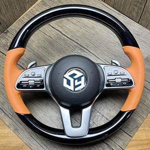 <span class=keywords><strong>Volant</strong></span> de direction amélioré pour Mercedes Benz Cls 350 W157 W218 W219 W257 53 63 A45 <span class=keywords><strong>a</strong></span> <span class=keywords><strong>45</strong></span> W176 W177 <span class=keywords><strong>Amg</strong></span> en fibre de carbone - Product Image 2