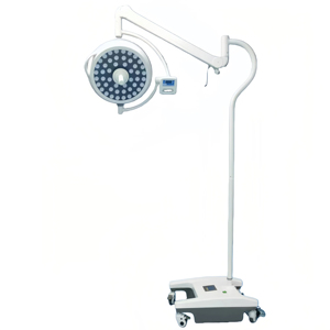 Thiết bị bệnh viện dọc <span class=keywords><strong>shadowless</strong></span> phẫu thuật đèn điện LED cao CRI 96 thú y di động di động phòng điều hành đèn - Product Image 5