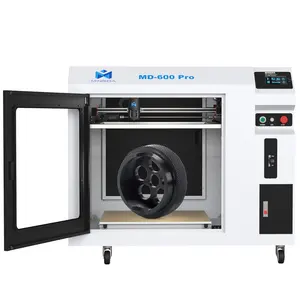 Mingda Alibaba MD-600 Pro Hoge Kwaliteit Nylon Hoge Temperatuur Industriële Fdm 3d Printer 600*600*600 Mm Groot