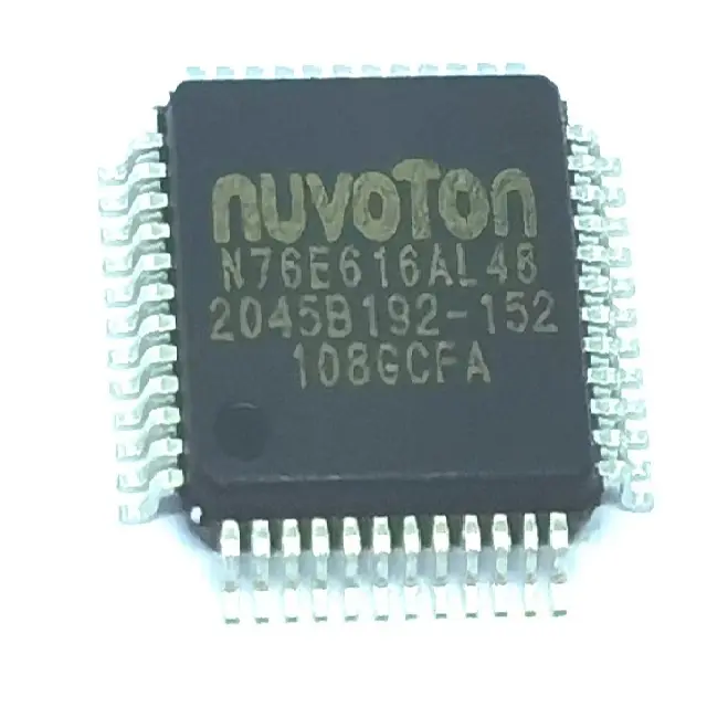 Merrillchip new and original Electronic Components stock integrated circuit IC N76E616AL48