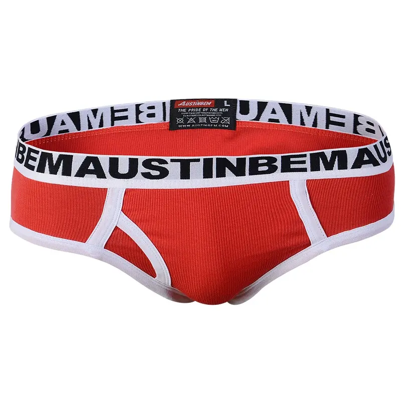 De moda sin Modal los iones de cobre bolsa Mens boxeadores escritos sólido Sexy Boxer calzoncillos ropa interior de hombre