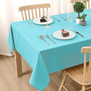 Mantel Desechable Impermeable y Resistente al Aceite de PEVA Impreso, Cubierta de Plástico de Alta Calidad para Mesa Cuadrada, Ideal para Bodas y Uso Doméstico en Contacto con Alimentos - Product Image 1
