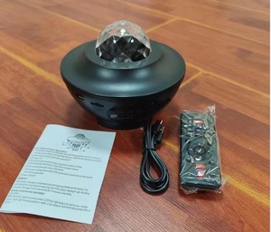 Lámpara de proyector de estrella inteligente para niños, dormitorio, luz de noche Led, lámpara de bebé, lámpara de estrella giratoria, altavoz - Product Image 6