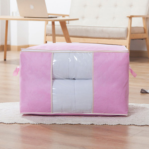 Sac de rangement pour vêtements, rectangulaire, en tissu non tissé, léger, pour chambre à coucher, type vertical - Product Image 6