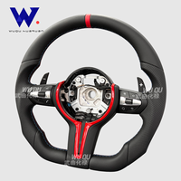 Volant Sport en Cuir Perforé pour BMW Série F F01 F07 F10 F12 F15 F16 F30 F31 F32 F35 F20 E92 X6 E71 X5 E70 M3 M4 M