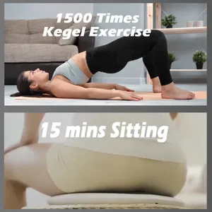 Kegel-ejercitador muscular de suelo pélvico, biofetback, reparación de incontinencia, silla ems, el más nuevo