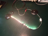 Interrupteur à pédale en ligne EU 50W 100W pour lampes de chevet
