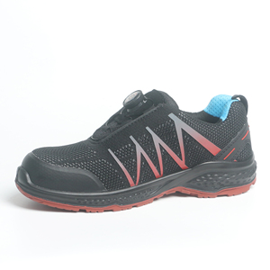 Calzado de Seguridad AMIBOO HEX28080 Personalizado de Fábrica, Unisex, con Puntera de Acero, Anti-Impactos, Antiestático, Ligero, de Malla - Product Image 1