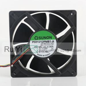 Новый Солнечный 5 В 24 В 48 В DC 12 В 1,90 Вт AC EC 12038 120x120x38 мм 12 см инверторный сервер 4-проводной PSD1212PMB1-A <span class=keywords><strong>2.</strong></span> B4723.f. GN Вентилятор охлаждения - Product Image 2