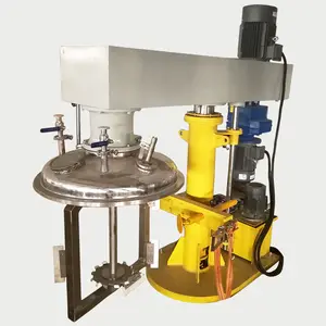 High Speed Dual Shaft Disperser, Flexible Polyurethane Foam Colorant Disperser For Suspended Solids