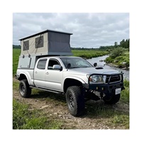 Pièces automobiles personnalisées en aluminium pour pick-up, camping-car, remorque de voyage étanche 4x4, caravane extérieure, abri de camping tout-terrain
