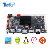 Placa Base Industrial de Expansión Personalizable Compatible con RK3568 para Equipos Robóticos de Automatización Inteligente