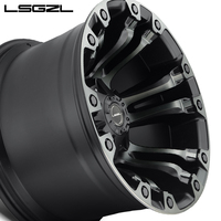 Jantes en alliage forgé sur mesure, concaves profondes, tout-terrain, 5x127 5x130 6x139.7 17 18 20 21 22 24 26 pouces pour Jeep Wrangler F150 GMC
