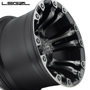 Rin de Aleación Forjado Personalizado Todoterreno de Gran Concavidad 5x127 5x130 6x139.7 17 18 20 21 22 <span class=keywords><strong>24</strong></span> 26 Pulgadas para Jeep Wrangler F150 GMC - Product Image 6
