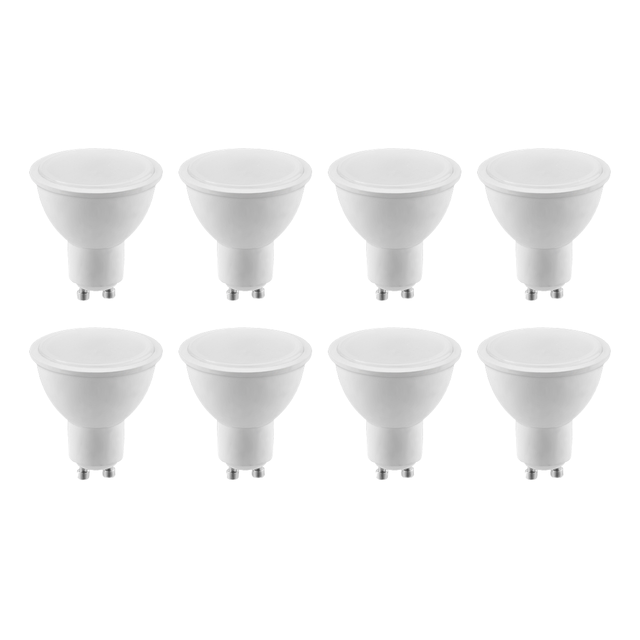 Wholesale Modern 5W GU10 Smart LED Cob Ceiling Spot Lights MR16 Spotlight Bulb with Aluminum Body for Home Office