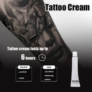 ครีมสักลายพรีเมียมดีไซน์ใหม่ปี 2025 ตลับหมึก 99.9% ฟรีออกแบบโลโก้ กาวติดผิวกาย กึ่งถาวร สำหรับเครื่องสัก ลดราคาพิเศษสำหรับการสั่งซื้อจำนวนมาก หมึกสักลาย - Product Image 3