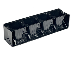 Bandejas de Vivero Plegables Personalizadas de Alta Calidad con 4 Cavidades, Moldeadas al Vacío, Rectangulares, Ecológicas y Duraderas, para Plántulas - Product Image 4