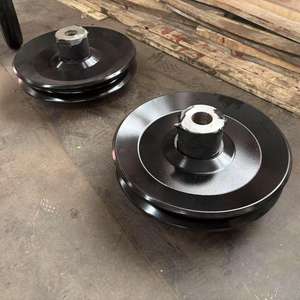 Puleggia per Cinghia Trapezoidale in Ghisa di Alta Qualità, Grande Dimensione, Pulegge Industriali per Cinghie Trapezoidali con Supporto per Personalizzazione OEM - Product Image 6