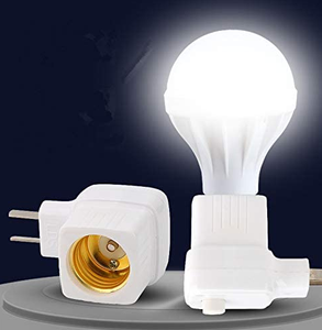 Adaptador de extensión de <span class=keywords><strong>enchufe</strong></span>, <span class=keywords><strong>interruptor</strong></span> de lámpara, convertidor de bombilla Base de tornillo E26 E27 - Product Image 6