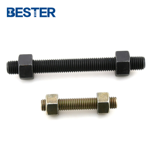 ASTM A193 A320 Grade B5 <span class=keywords><strong>B6</strong></span> B7 B16 B8 B8c B8t B8ca B8m L7 L43 Boulon à tête hexagonale lourde et écrou 2H - Product Image 2