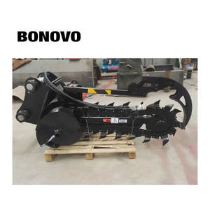 אביזרי חפירת תעלות ותעלות נחלים של BONOVO למחפרונים עם אחריות לשנה, משקל 360 ק\\\"ג - Product Image 2