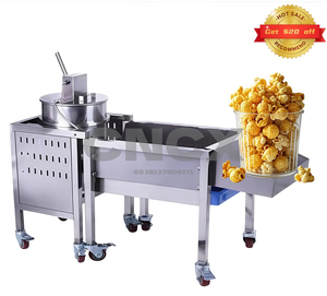 Máquina para <span class=keywords><strong>Palomitas</strong></span> <span class=keywords><strong>de</strong></span> Maíz con Sabores, Queso, Caramelo, Chocolate, Fácil <span class=keywords><strong>de</strong></span> Usar, Aumenta el Valor Promedio del Pedido - Product Image 2