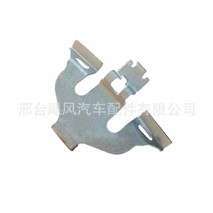 Clip de ressort de guide d'étrier de frein avant Audi 4M0-615-269-C en acier simple pour Q7 Touareg Seat Bentley - Product Image 2