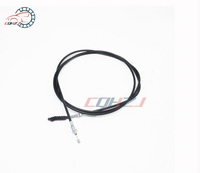 CQHZJ bon prix moto pièces de rechange couleur noire boîtier extérieur câble d'embrayage câble de frein à main utilisé pour les téléviseurs