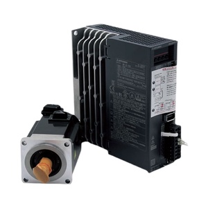 Moteur rotatif triphasé à faible inertie de petite capacité MITSU-BISHI MELSERVO-J5 série HK-KT AC 208-230/240V industriel 1kW - Product Image 1