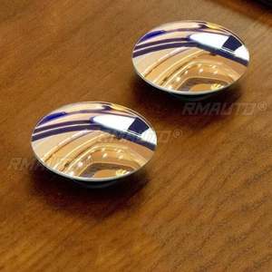 2 Espejos Retrovisores Convexos HD para Coche, Espejo de Punto Ciego, Espejo Retrovisor de 360 Grados de Ángulo Amplio, Espejos de Estacionamiento sin Marco - Product Image 2