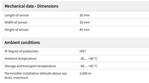 Interrupteur de sécurité mécanique SCHMERSAL 17-02ZI B1 101121963, double contact NC à rupture positive, 2 isolés, pour l'automatisation industrielle - Product Image 4