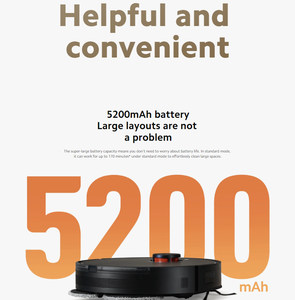 Robot Aspirateur Installer Batterie Nettoyeur Automatique Paresseux Simple Vadrouille Maison <span class=keywords><strong>Xiaomi</strong></span> S20 + Robot Aspirateur - Product Image 5