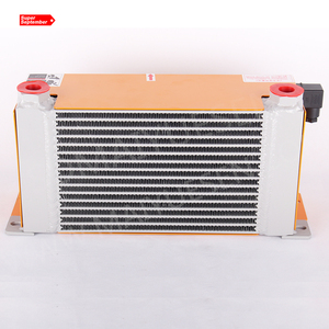 AH0608TL-CA Radiateur refroidisseur d'huile hydraulique avec ventilateur, état neuf, pour moteurs de plateformes de forage rotatives, finisseuses et trancheuses - Product Image 3