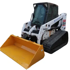 Used Crawler Skid Steer Loaders Bobcat 864 Earth Loading Machine Mining Exploitation Construction Machinery Low Price Uzbekistan