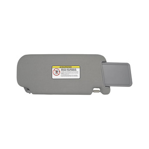 Pare-soleil Shengyou 85201-2H110-8M gris côté droit pour Hyundai Elantra 2007-2010, installation par clips. - Product Image 1