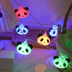 Lampe <span class=keywords><strong>de</strong></span> dessin animé à piles soleil <span class=keywords><strong>lune</strong></span> étoile lampes <span class=keywords><strong>de</strong></span> bureau décor créatif Animal bébé nuit maison enfants guirlande lumineuse - Product Image 1