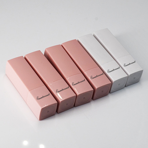 Tubos de lápiz labial de aluminio con logotipo personalizado, embalaje de lápiz labial rosa <span class=keywords><strong>2021</strong></span>, el más vendido - Product Image 5